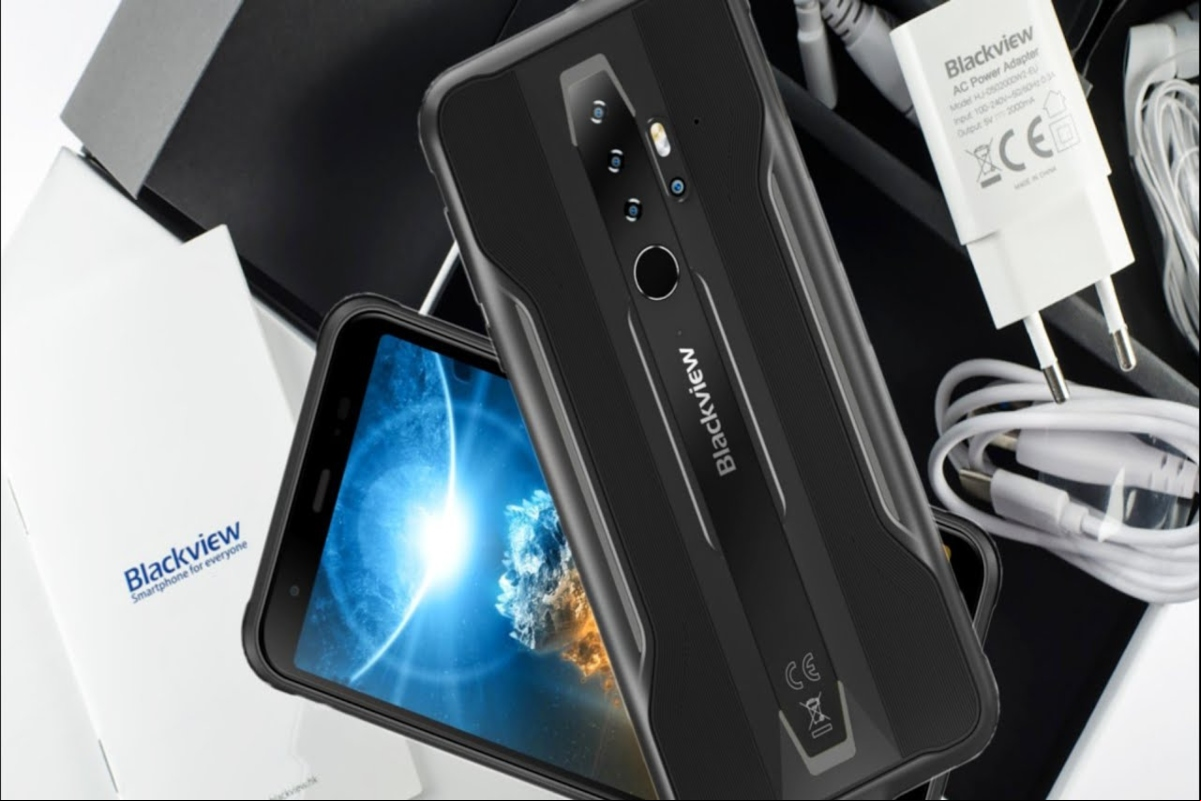 Características del Blackview BV6300: un móvil más que resistente. Aplicaciones Android