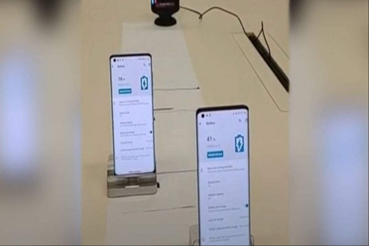 Así funciona la carga inalámbrica a distancia de Motorola. Aplicaciones Android