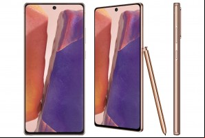 Samsung Galaxy Note 20 y Note 20 Ultra finalmente presentados