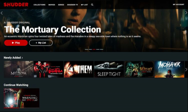 Shudder vs. Screambox: ¿Cuál es el mejor servicio streaming de terror?