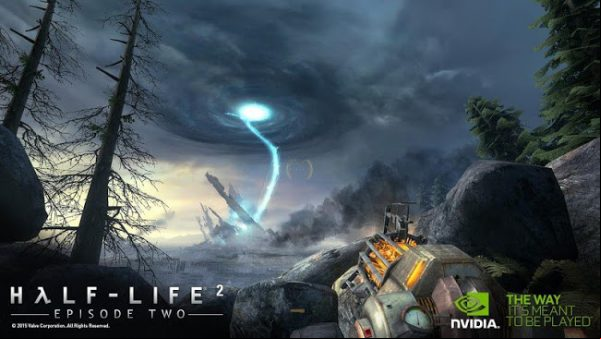 Half-Life 2 es de los mejores juegos Android para NVIDIA SHIELD TV. Aplicaciones Android.