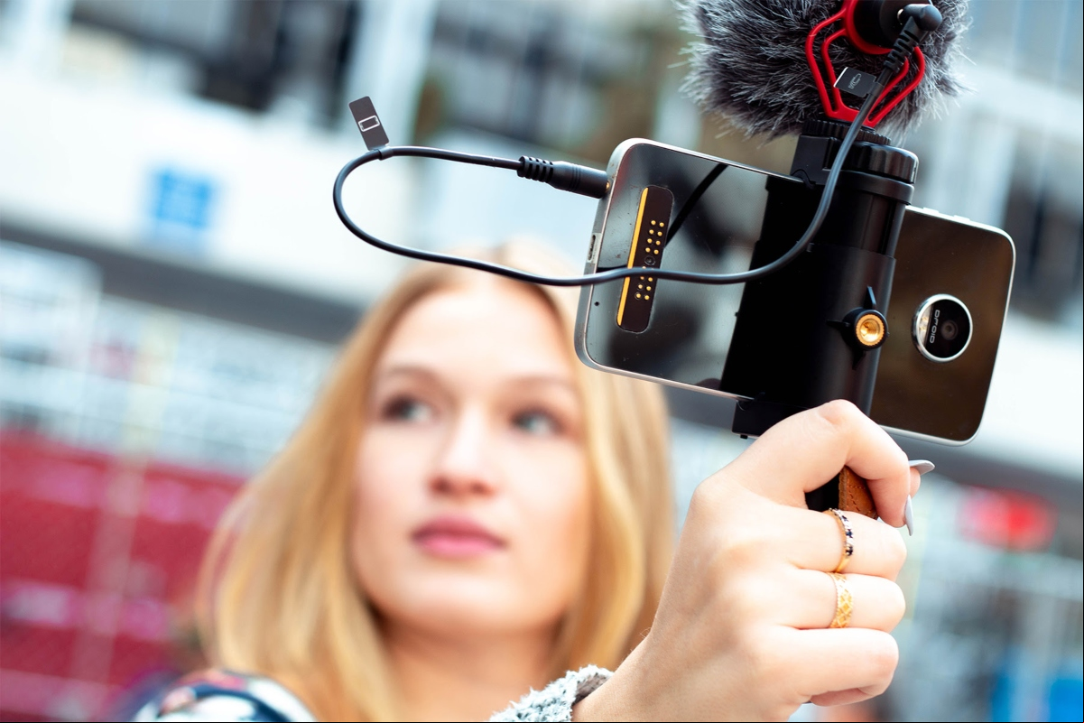 CES 2021: Anuncia lentes de cámara Movo para móviles. Aplicaciones Android