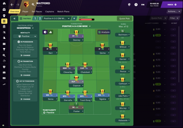 Football Manager 2021 Touch es uno de los 10 mejores juegos Android lanzados esta semana. Aplicaciones Android