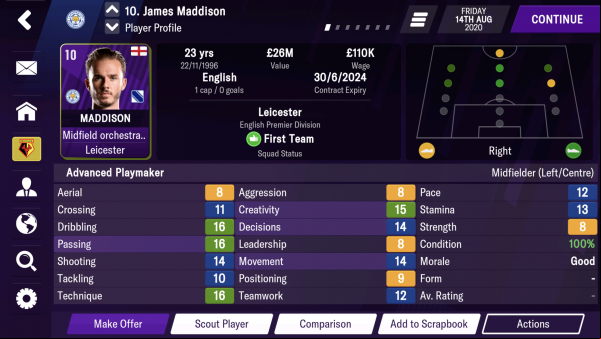 Football Manager 2021 Mobile es quizás el mejor juego Android lanzado esta semana, y uno de los más esperados. Aplicaciones Android.
