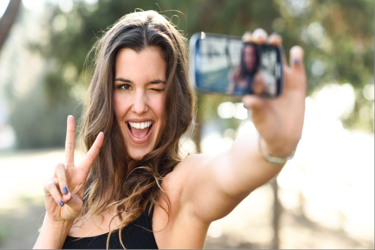 mejores móviles con cámaras para selfies. Aplicaciones Android