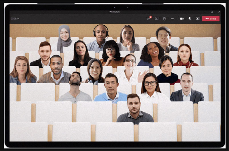 Modo Together de Skype llega para animar tus videollamadas. Aplicaciones Android