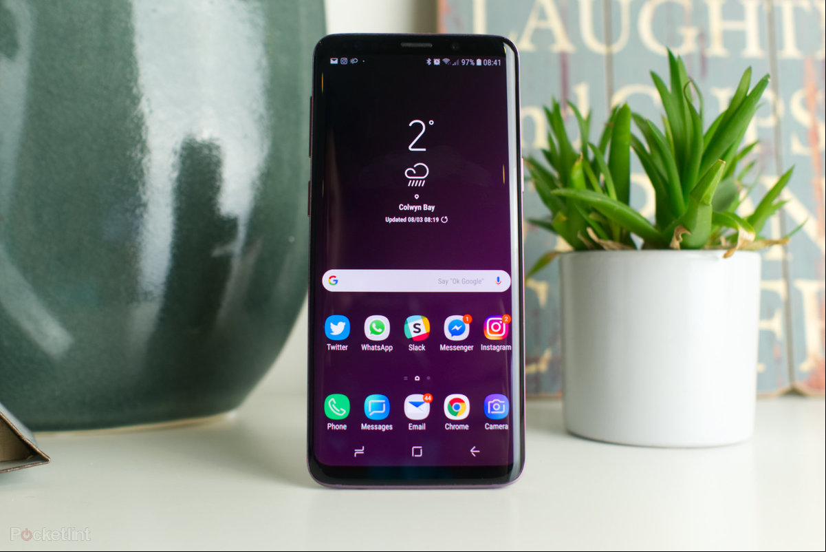 Samsung lanza el parche de seguridad de febrero al Galaxy S9 fuera de EE. UU. Aplicaciones Android