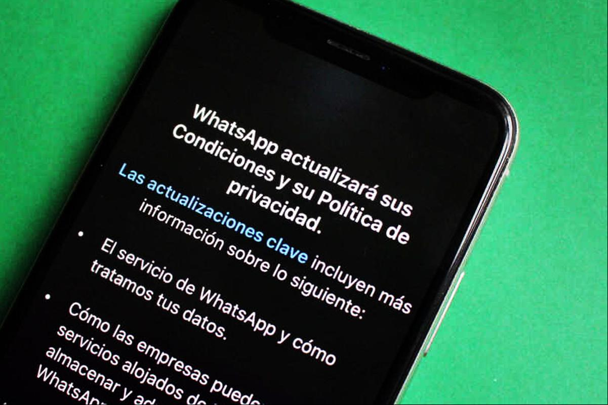 política privacidad WhatsApp terminó