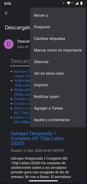 7 problemas comunes de Gmail y cómo solucionarlos. Aplicaciones Android