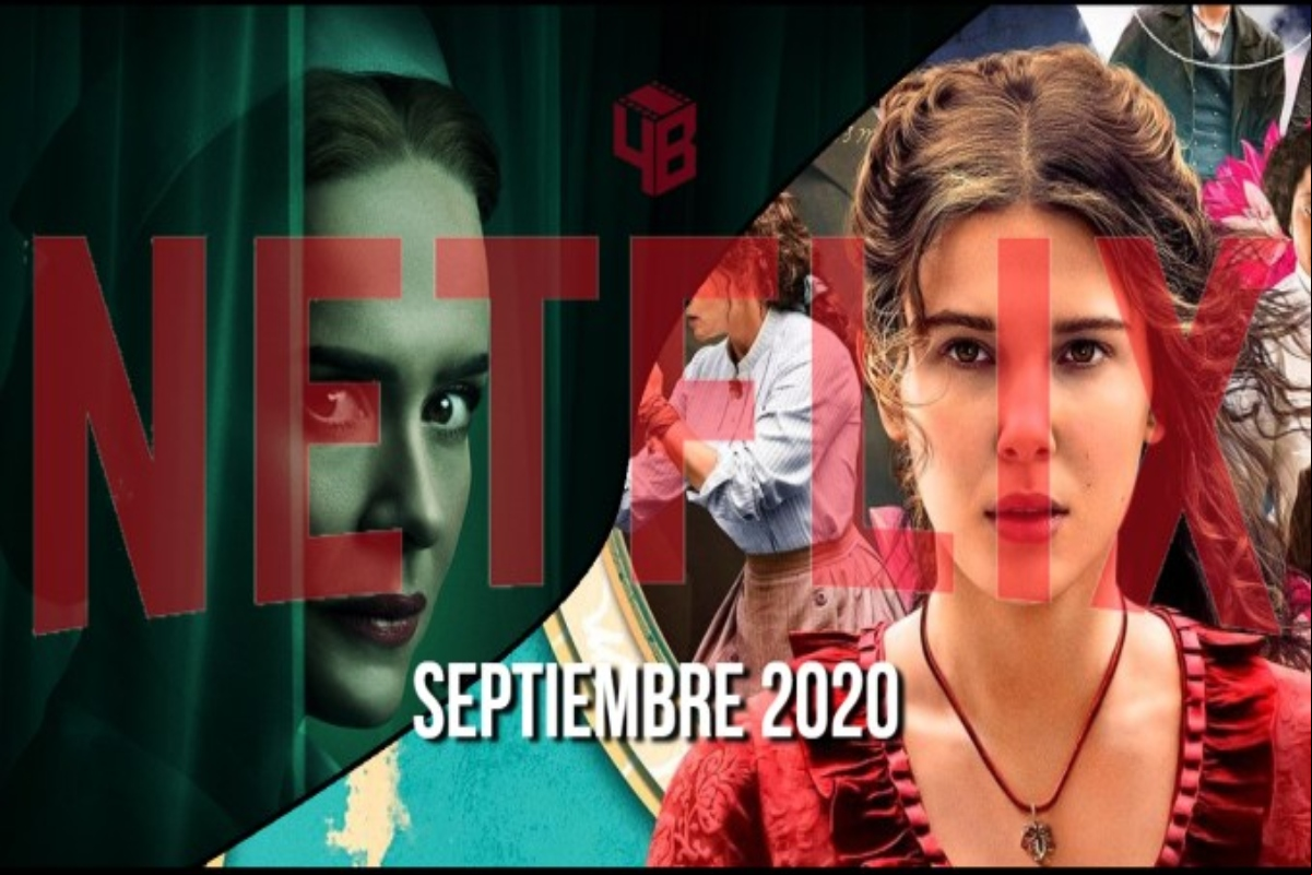 Todos los estrenos de Netflix en septiembre 2020