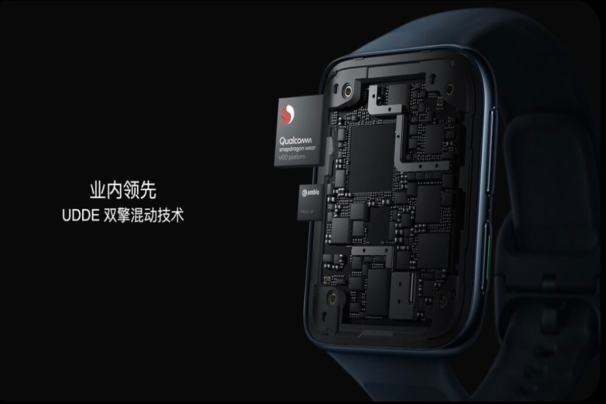 El último smartwatch de OPPO ofrece Snapdragon Wear 4100