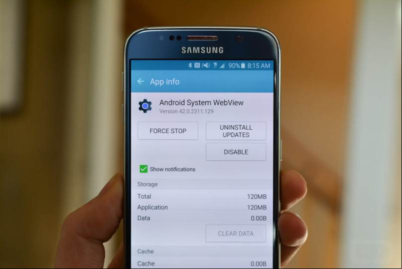 Cómo solucionar esos misteriosos fallos de WebView de Android
