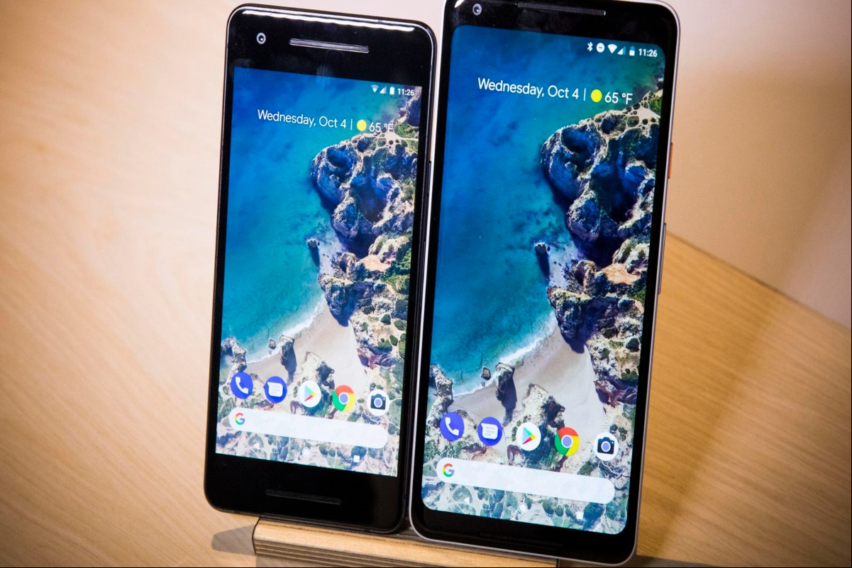 Google lanza la última actualización para Pixel 2 y Pixel 2 XL. Aplicaciones Android