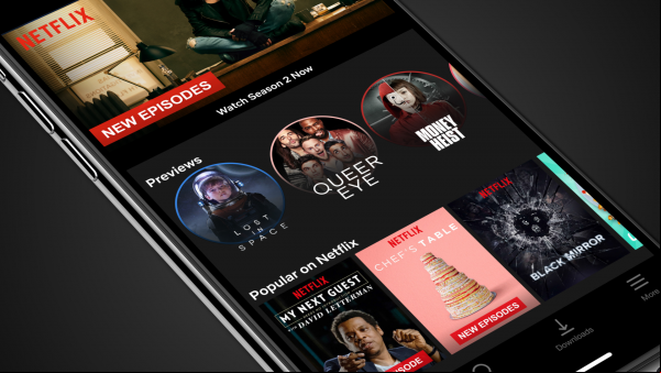 Cómo saber el uso de datos de Netflix. Controla su consumo. Aplicaciones Android