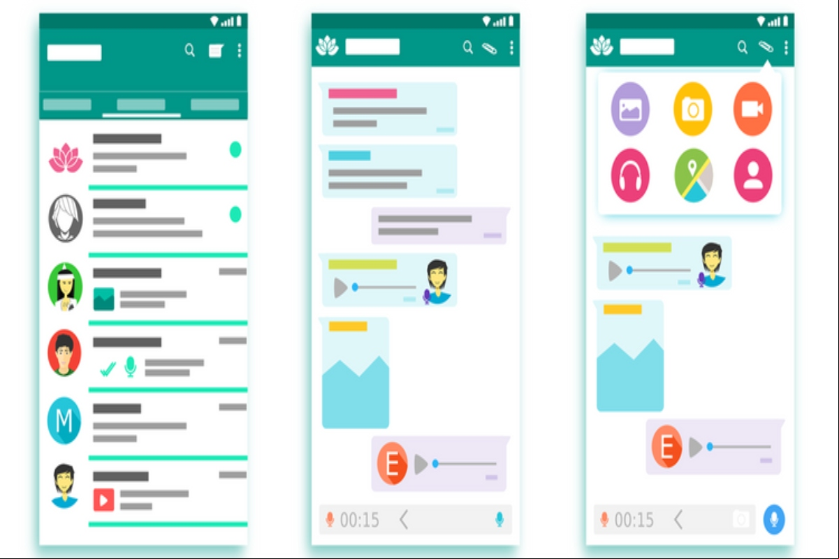 velocidad reproducción mensajes voz WhatsApp. Aplicaciones Android