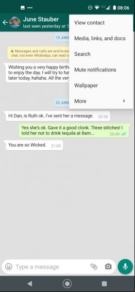Cómo reconocer el spam de WhatsApp, y cómo eliminarlo. Aplicaciones Android