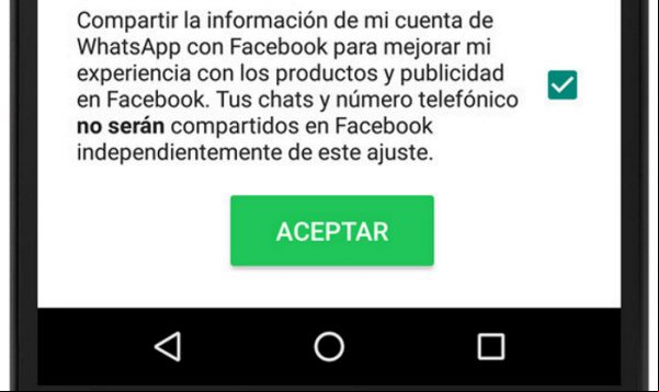 whatsapp teléfono facebook